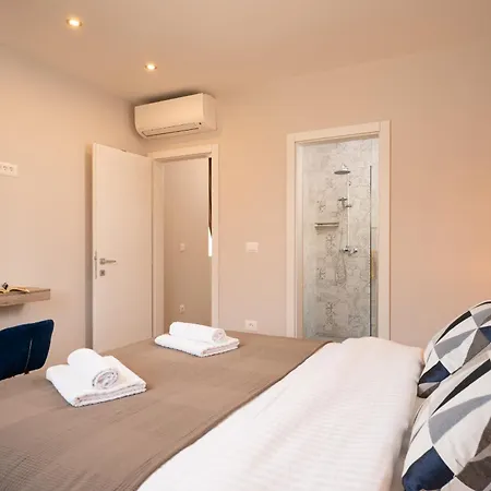 Animo For 8 People Near Labin - Rabac With Private Pool, Children Playground & Beautiful Garden