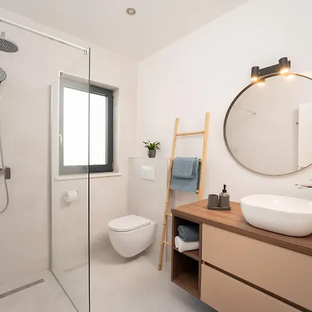 Villa Animo For 8 People Near Labin - Rabac With Private Pool, Children Playground & Beautiful Garden