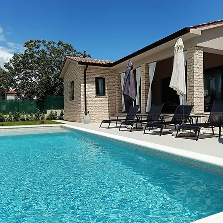 Villa Animo For 8 People Near Labin - Rabac With Private Pool, Children Playground & Beautiful Garden Raša