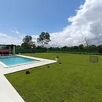 Animo For 8 People Near Labin - Rabac With Private Pool, Children Playground & Beautiful Garden