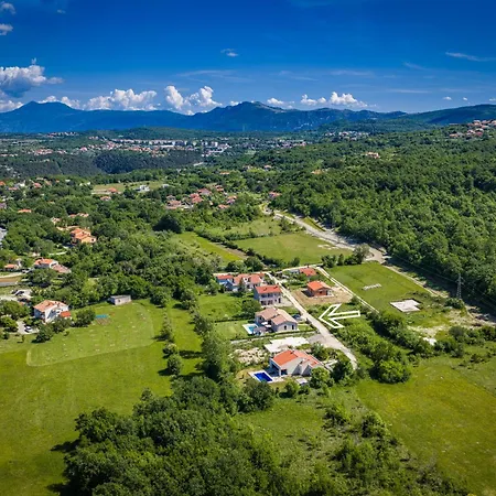 Animo For 8 People Near Labin - Rabac With Private Pool, Children Playground & Beautiful Garden Villa *