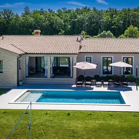Animo For 8 People Near Labin - Rabac With Private Pool, Children Playground & Beautiful Garden Villa *