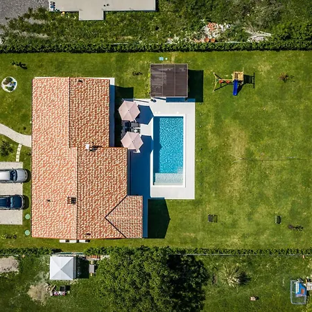 Animo For 8 People Near Labin - Rabac With Private Pool, Children Playground & Beautiful Garden *