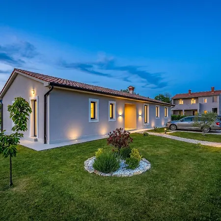 Villa Animo For 8 People Near Labin - Rabac With Private Pool, Children Playground & Beautiful Garden Raša