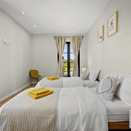 Animo For 8 People Near Labin - Rabac With Private Pool, Children Playground & Beautiful Garden Villa Rasa