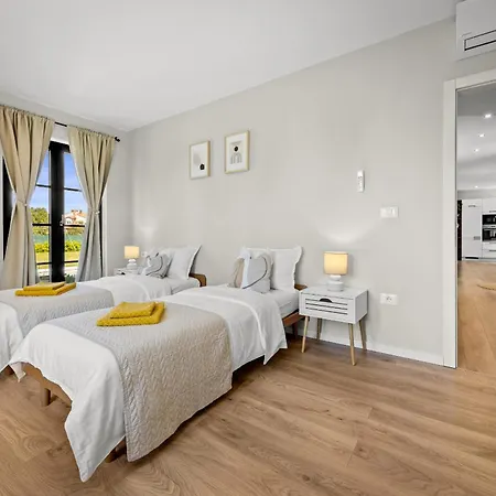 Animo For 8 People Near Labin - Rabac With Private Pool, Children Playground & Beautiful Garden