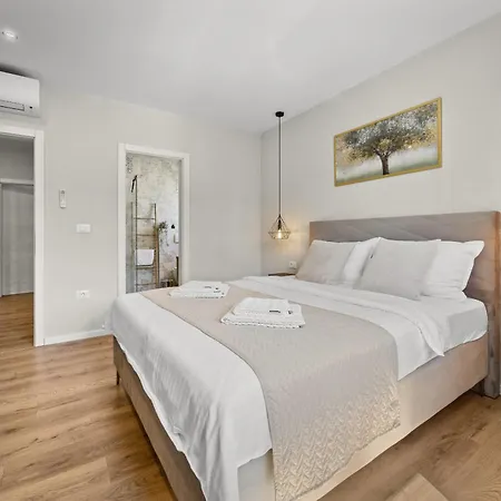 Animo For 8 People Near Labin - Rabac With Private Pool, Children Playground & Beautiful Garden Villa Raša