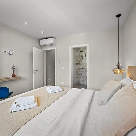 Villa Animo For 8 People Near Labin - Rabac With Private Pool, Children Playground & Beautiful Garden